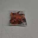 Kitchen Towel | Cotton Rich Hand Towel Set | Cleaning Napkin | Multipurpose Cleaning Cloth | Honeycomb-Center Border Weave | Hanger Pack Set of 2 | 50x70cm |Orange