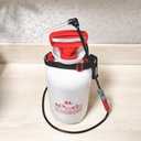 Watering Can Device for Watering Hanging Plant Basket Hard to Reach High Plant Waterer Sprayer 1.6 Gallon (Red 6L)