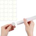 20 Pcs Taper Candle Adhesive Grips, Taper Candle Holder Candles Snugger Inserts and Small Candlestick Accessories for Christmas Wedding Holiday Party Supplies