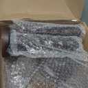 Drink Table, Drink Tables for Small Spaces, Modern Accent Nightstand with Solid Wood Leg for Living Room, Bedroom, Bathroom, Brown