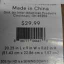 SDS Acacia Wood cutting board 20.25 in Lx9 in W x 0.62 in H