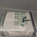 100% Blackout Shield Linen Blackout Curtains for Bedroom 84 Inches Long, Back Tab/Rod Pocket Living Room Drapes, Thermal Insulated Blackout Curtains 2 Panels Set, 50" W x 84" L, Cream