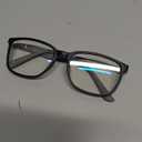 BLUEMOKY Blue Light Reading Glasses for Men，Sport Square Frame Readers, Anti Glare Computer Glasses(Black,2.25)