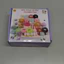 24Pcs Cute Plush Keychains For Kids: Kawaii Bulk Keychain For Treasure Box Toys Classroom Prizes Birthday Goodie Bag Stuffers Party Favors