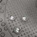 AXV Vibration Plate Fitness Platform Exercise Machine Vibrating Lymphatic Drainage Shaking Full Body Shaker Workout Vibrate Stand Shake Board Sport Gym for Weight Loss Fat Burner for Women Men