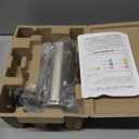 simplehuman 9 oz. Touch-Free Automatic Rechargeable Sensor Pump, Brushed Stainless Steel, New