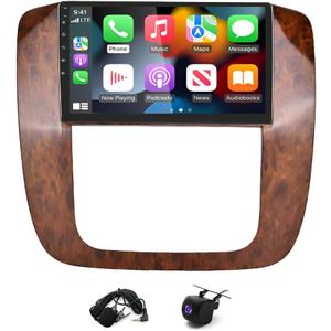 Double Din Car Stereo Android 13 for GMC Yukon for Chevy Tahoe Suburban 07-12 for CarPlay Radio Stereo GPS 2+32G