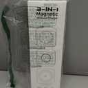 3 in 1 Charging Station for Apple Multiple Devices, Foldable Magnetic Fast Wireless Charger Dock, Travel Charging Pad for iPhone 17 16 15 14 13 12 Pro Max Plus Apple Watch Series & AirPods 4/3/2/Pro