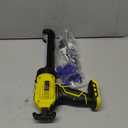 Cordless Caulk Gun for Dewalt 20V Battery, Electric Caulking Gun with 450lm LED Light, 4 Adjustable Speeds, Drip-free Caulk Adhesive Gun, 10oz/300ml Caulking Tool for Filling, Sealing(No Battery)