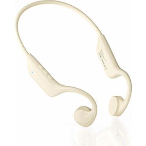 New Bone Conduction Headphones Bluetooth 6.0, Open Ear Headphones with Mic, 3 EQ Modes, Anti-Leak Audio, Dual Pairing, 10H Playtime, 25g Lightweight, IP65 Waterproof for Running, Cycling & Hiking