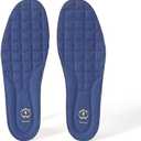 Wnnideo Thick Memory Foam Shoes Insert with Arch Support - Premium Cushioning Orthopedic Shoe Insoles for Heel Pain & Plantar Fasciitis, Running, Hiking, Working Men & Women (Blue Size 12)