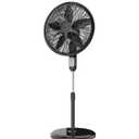 Holmes 18” Digital Stand Fan – 3-Speed, Adjustable Head Tilt, 75° Oscillation, 7.5-Hour Timer, Remote Control