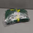 Quera 2 Pack St. Patrick's Day Hand Towels Green Clover Bathroom Decorative Towels Set for Drying, Cleaning, Cooking, Holiday 13.7'' x 29.5''