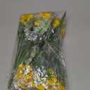 Artificial Mums for Outdoors, Waterproof & Windproof Faux Fall Flowers, Vibrant, Realistic & Low Maintenance, No Fading, for Outdoor Planters Porch Garden Patio (#5,10 Bundle)