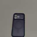 TOCOL for iPhone 17 Pro Case, Full Camera Protection, Built-in Magnetic Ring, Compatible with Magsafe Charger, Translucent Matte Phone Case for 17 Pro 6.3 inch (Dark Blue)