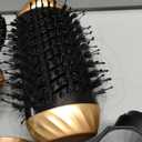 5 in 1 Blow Dryer Brush & Air Styler, Upgraded Hair Dryer Brush with Negative Ion, Air Curling Wrap for Drying