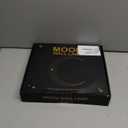 Dimmable Moon Wall Lamp, Rechargeable Battery Operated Wall Sconce Moon Lights with Remote, 3 Color Indoor Wall Mounted Lighting Ceiling Light for Living Bedroom Birthday Christmas Gift - 12 inch