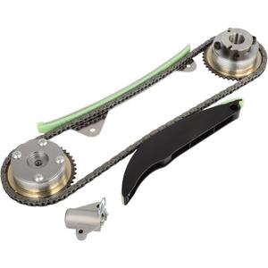 SCITOO Timing Chain Kit suitable for Hyundai for Elantra,for Hyundai for Elantra Coupe,for Hyundai for Elantra GT,for Kia Forte,for Kia Soul 2011-2016 24350-2E011,24370-2E010,24321-2E010