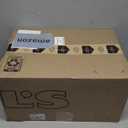 Heated Elevated Dog House for Small Dogs - with 9-Level Adjustable Heating Pad, Timer Function, Raised Off-Ground Design for Ventilation & Anti-Moisture, Keep Pets Warm in Winter Cold