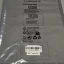 ESTHELLO Cat Litter Mat, Cat Litter Trapping Mat, Honeycomb Double Layer Design, Easy to Clean, Washable , 24 x 15 Gray