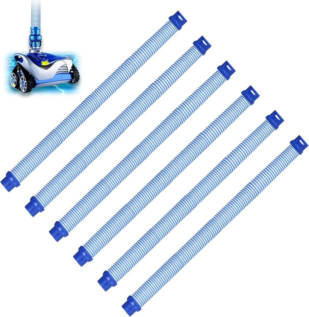 6 Pack Pool Cleaner Vacuum Hoses,Replacement Kit Compatible for Mx6 Mx8,R0527700 Pool Vacuum Twist Lock Hose 39 inches