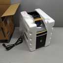 Antarctic Star Countertop Ice Maker Machine, 30lbs/24Hrs, 3 Thickness Ice Cubes, 16Pcs/13 Mins,2 Ways to Add Water, Self-Cleaning Ice Cube Maker w/Basket and Scoop for Home/Kitchen/Camping/RV (Black)