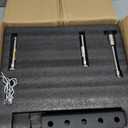 METOWARE Adjustable Trailer Hitch - Heavy Duty Tow Hitch Fits 2'' Receiver (22,000 LBS GTW) - Drop Hitch with 4'' Drop/Rise for Truck, Double Stainless Steel Locks & Hitch Pin