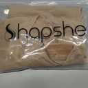 SHAPSHE Butt Lifting Shapewear Tummy Control Shorts Fajas Colombianas Shapewear Shorts Compression Underwear Women (Small, Beige)