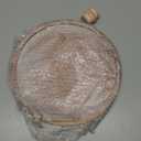 MAONAME Decorative Round Wood Riser for Display, Farmhouse Pedestal Stand for Kitchen Counter, Natural Wooden Risers Tray for Home Decor, Pedestal Tray for Living Room Decor