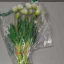 DUYONE 15pcs Artificial Tulips Flowers,Latex Bouquet, Fake Tulips for Office Wedding Party Home Kitchen Garden Decoration(White,15pcs)