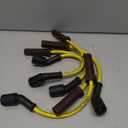 Spark Plug Wire Set for Chevrolet Express Silverado Yukon Sierra Tahoe V8 4.8L 5.3L High Temp Rubber Boots 450 F Silicone Yellow 9748HH