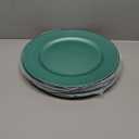 Richland Charger Plate Beaded Round 13" Aqua Blue Set of 12