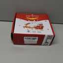 [Timer] Christmas Window Decorations, 3 PCS Snowflake Christmas Window Lights with Suction Cup, Battery Operated Snowflake Lights Xmas Decorations Indoor Outdoor Fireplace Home Party Decor-Multicolor