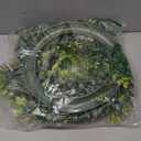 20" Wreaths for Front Door Spring Summer Green Boxwood Door Wreath for All Seasons Living Room Bedroom Window Wall Indoor Outdoor Farmhouse Easter St. Patrick's Independence Day Home Decoration