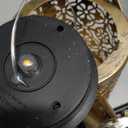 Merear Solar Watering Can Lights Outdoor with 8 Multi-Color Changing Modes, IP65 Waterproof Landscape Light Garden Decor, One Pole Two Lights Outside Decorations for Lawn, Backyard, Patio, Chrismas