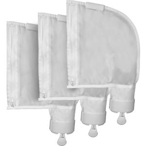 Pool Cleaner Replacement Filter Bag Fits for Polaris 280 and 480 Pool Cleaner All Purpose Bags (3 Pack, 280 Zipper Closure Bag)