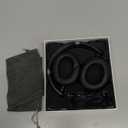 TAGRY Hybrid Active Noise Cancelling Headphones 100H Playtime Wireless Over Ear Bluetooth Headphone with Fast Charging Hi-Res Audio Comfort Earcups Headsets for Travel Home Office Phone PC Black