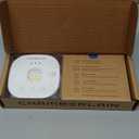 CHAMBERLAIN Smart Garage Control - Wireless Garage Hub and Sensor with Wifi & Bluetooth - Smartphone Controlled, myQ-G0401-ES, White