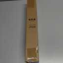 Hei!Dear Blackout Curtain Rod for Windows 48 to 84 inch (4-7Ft), Wrap Around Room Darkening Curtain Rods, 5/8" Samll Adjustable Modern Decorative Window rod,Gold (48-90"1 pack)