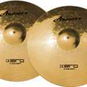 Arborea Cymbal Pack Alloy Cymbals Drum Cymbal Set 14"/16"/18"/20" Plus Free Cymbal Bag 5 Pieces Cymbals for Drum Set