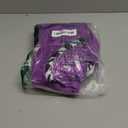 HipGlamp Formal Dresses for Women 3/4 Sleeve Casual Round Neck Fitted Waist Business Pencil Dress (X-Large,11923-2 Purple)