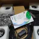 POPOSOAP Floating Pond Fountain With LED Lights, Pond Fountain Aerator Complete Kit with 1600GPH Water Pump 50FT Power Cord, 3 Spray Styles for Ponds, Pool, Lakes & Water Gardens P155, Size: Up to 4200 Gallons