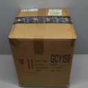 CYS Excel Large Clear Glass Cylinder Vase (H:12" D:10") Flower Vase Centerpieces Hurricane Floating Pillar Candle Holder Terrarium Planter