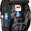 Car Seat Stroller Travel Bag Compatible with Doona for Airplane, Gate Check Stroller Backpack with 8mm Pearl Cotton Padding, Black, Patented Design