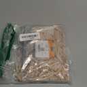 ALBO Wooden Dowel Pins 1/4 x 1-1/4 inch Fluted Wood Dowels Rods 200 Pack Hardwood Crafts Dowel Pegs