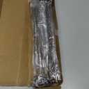 Urban Deco 16PK Table Number Holders Place Card Holders 12 Inch Table Card Holders Steel Card Holders for Photos, Food Signs, Memo Notes, Weddings, Restaurants, Birthdays(Black)