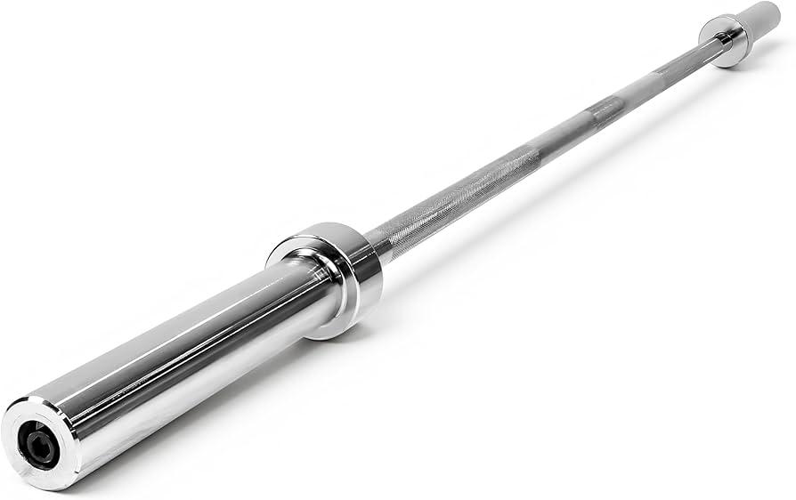 72 inches Olympic Barbell, Color: Chrome 72 inches Olympic Barbell, Color: Chrome
