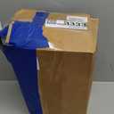 Baderke 40 Pcs Plastic Test Tubes with Rack 5 Graduated Cylinder 6 Beakers 3 Erlenmeyer Flask 10 Plastic Transfer Pipette for Lab Party DIY