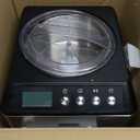 Whynter Ice Cream Maker Machine Automatic 2.1 Qt. Upright with Built-In Compressor, LCD Digital Display & Timer, No Pre-Freezing, ICM-201SB, Stainless Steel