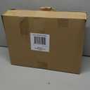 SpaceAid Craft Organizers and Storage - 24 QT Plastic Box Art Supply Storage Organizer Bin with Lid, Removable Trays and Dividers, Clear Container for Art and Craft Supplies,1 Pack